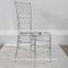 Transprarent Wholesale White Resin Chair Chiavari Chair With Party