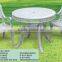 Outdoor Leisure Plastic Coffee Table and Chair