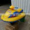 Factory Direct Wholesale Kids Electric Inflate Motorboat, Water Mini Wet Jet Ski For Children Playing