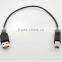 Factory Supply USB Printing Line With 3M/ Black USB Data line