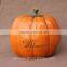 Wholesale resin pumpkin decoration craft wholesale artificial pumpkins