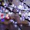 Outdoor landscape plastic led tree light white cherry blossom