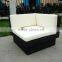 Outdoor Corner Rattan Sofa Set PE Wicker Garden Furniture