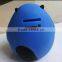 plastic animal piggy bank,New Design Of High Quality plastic Piggy Bank,2014 Hot Selling Ceramic Piggy Bank