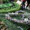 fake green plant wall manufacture decoration indoor fake flower plant wall