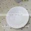 Stocked White Chinese plate