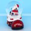 2017 Shoe Shape High Quality Christmas Snowball For Decoration
