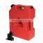 HOT SELL Jerry can RED, Fuel Tanks for Motorcycle Part Gasonline tanks