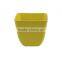Good quality Conventional Best design bamboo fiber flowerpot