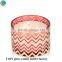 Heart shape container candles cheap wedding decorations