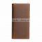 2017 popular money bag woods genuine leather wallet bussiness RFID safe card case wallet