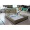 Upholstered king size bed made in china B85