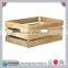 Europe Style Antique Home decor stackble Wooden Displying crate