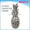 Custom artificial resin pineapple