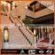 2014 PFM hot sale natural marble step stair emperador light marble turkey