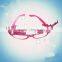 Christmas party props pink Elk design decoration eyeglasses