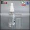 50ml clear plastic spray bottle pet cheap perfume bottle with plastic sprayer