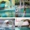 12 years Factory made Swimming pool stainless steel waterfall