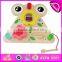 Hot sale high quality wooden drum, Wooden Musical instruments wooden drum, fashion style musical wooden drum W07A060