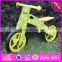 2016 new design children balance wooden bike W16C147