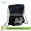 Wholesale UEFA Euro 2016 Soccer Drawstring Backpack For Promotion