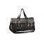 Fashion new design Folding Tote Shoulder Shopping Travel bags foldable Portable duffle bags