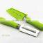 stainless steel vegetable peeler with cover plastic handle vegetable slicer PD-050