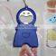 3 in 1 Cheap bottle opener key chain with measure tape and led as seen on tv