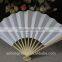 Japanese chopsticks paper fan with Japanese flag logo