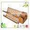 China wholesale custom bamboo adjustable dish rack