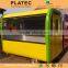 Street Vending Carts/Food truck for sale in china Mobile Fast Kiosk/Fast Mobile Food Trailer