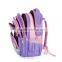 cute purple cartoon school bag for school girl