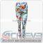 Custom Sublimation Printed Women Sport Manufacturing of Legging