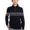 100% cotton custom long sleeve golf tee plain shirts men polo t-shirt