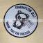 China direct factory wholesale fashion woven patch for garments