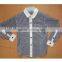 Wholesale Checked Polo Collar Shirt Stock Lot