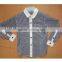 wholesale checked polo collar shirt stock lot