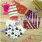 Wholesale Colorful Christmas Kids Leg Warmer Leg Warmers/ Patterned Christmas leggings Wholesale Cotton Leg Warmers