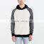 Organic Cotton Contrast Colors Hoodie Wholesale Lightweight Hoodie