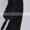 New Arrival Women Cool Black Streetwear Pullover Custom Sleeve Print Oversized Drop Shoulder Ladies Sweatshirt