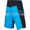 Swimming Board Short Zippered Self Draining Pocket Rapid Dry 3D Textured Nylon Beach Wear Shorts Custom Swimwear Stretchy Soft