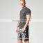 Men's Performance Short Sleeve Top Polyester Spandex Dry Fit T Shirt Raglan Sleeve Sports T Shirt Wholesale