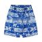 China manufacturer flowered boardshorts beach wear for boys