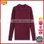 New Fashion Red Knit Pullover Sweater Loose Cozy Oversized Sweaters