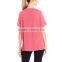 2017 fashion woman printed t-shirt summer t-shirt casual woman wear