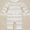 Cheap factory sales clothes organic cotton baby bodysuit