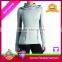 Blank raglan long sleeve red colour cotton spandex dry fit sport t-shirt