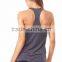 New fashionable breathable organic yoga stringer vest