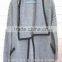 Open Front Shawl Neck Knitted Wool Men Cardigan Sweater