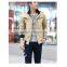 2015 New Style Spring Style Casual 100% Cotton Jacket For Men